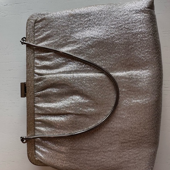 Andre Silver Evening Bag - Picture 2 of 12